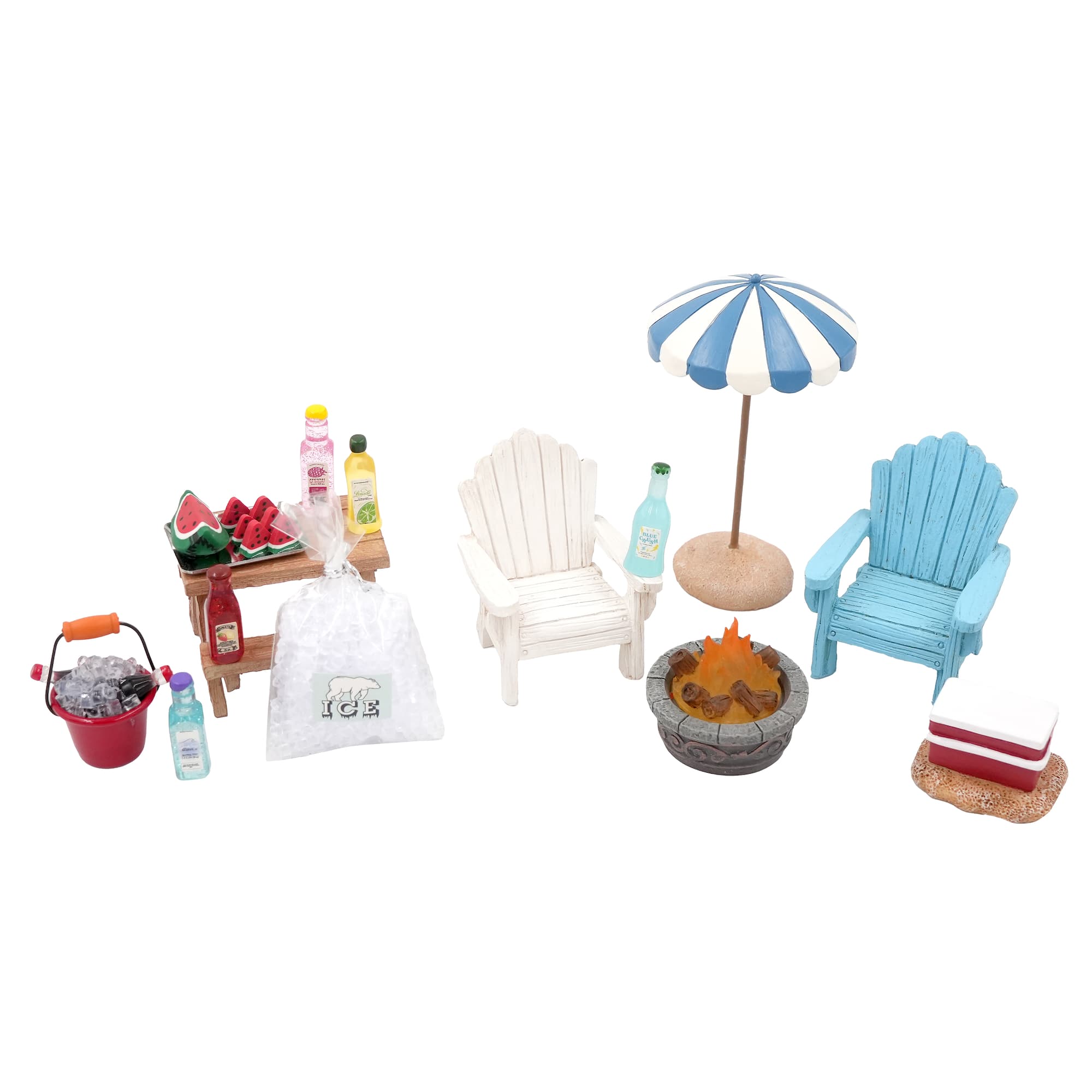 Mini Ice Bucket with Soft Drinks Decoration by Ashland®